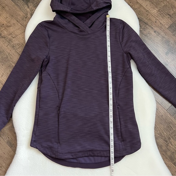 ATHLETA Bootcamp Hoodie Pullover Sweatshirt Jacket Hooded Athletic Top S - Picture 16 of 17